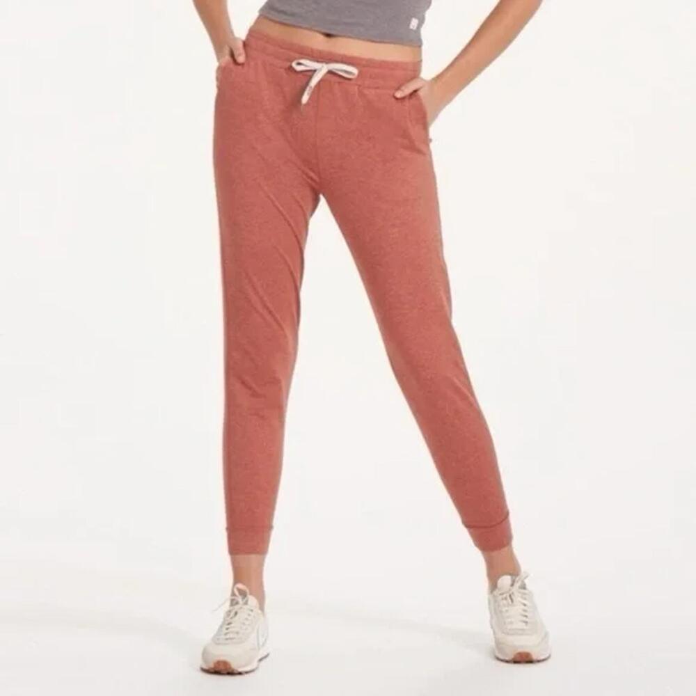 Vuori Performance Jogger in Cinnamon Heather Sz M activewear athleisure